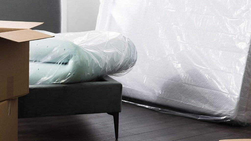 how to protect a mattress when moving