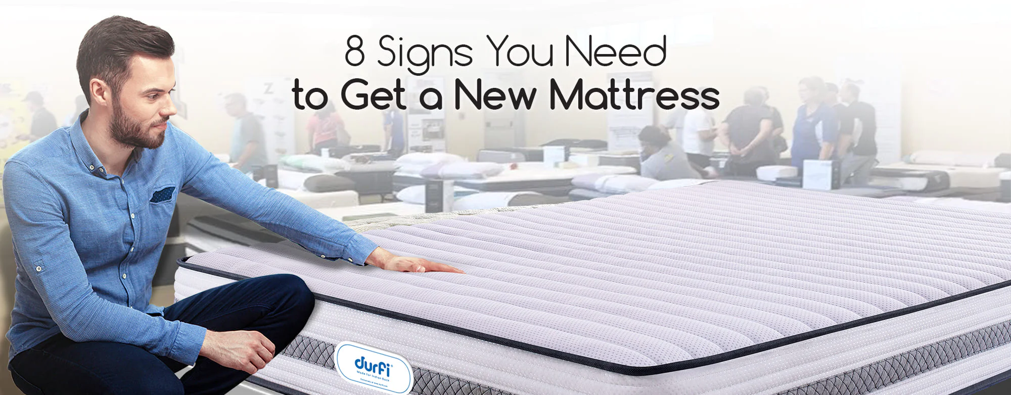 6 Signs You Need a New Mattress