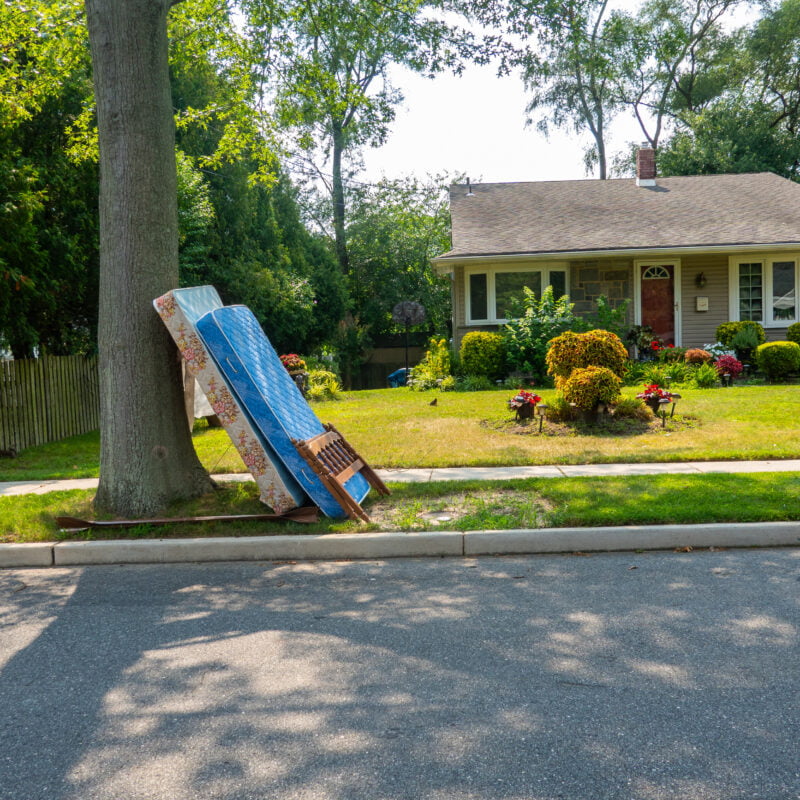 Austin Bulk Trash Pickup ExMattress