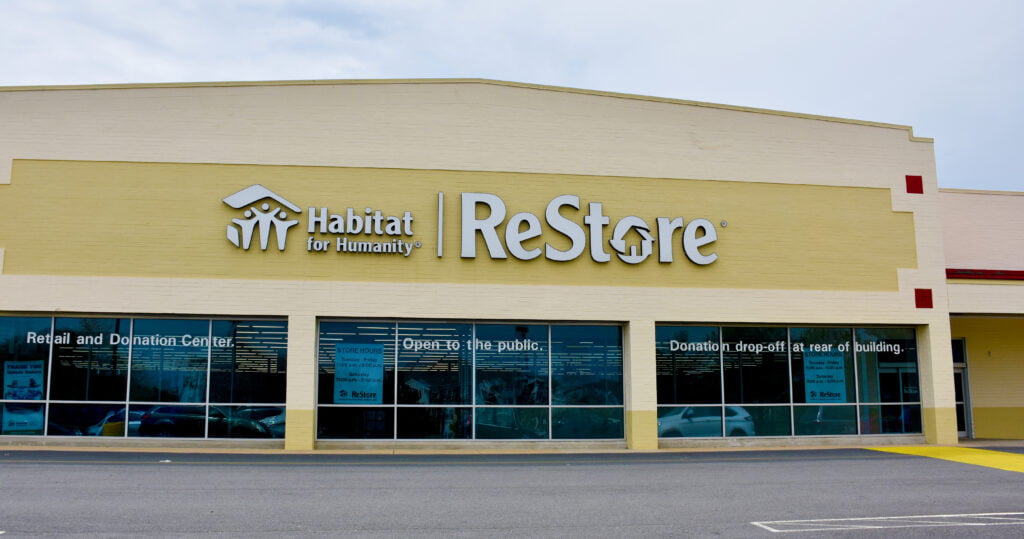 Habitat for Humanity Restore Locations