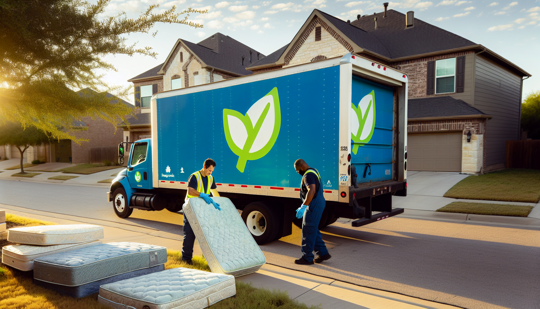 Professional removal services for mattress disposal in Round Rock