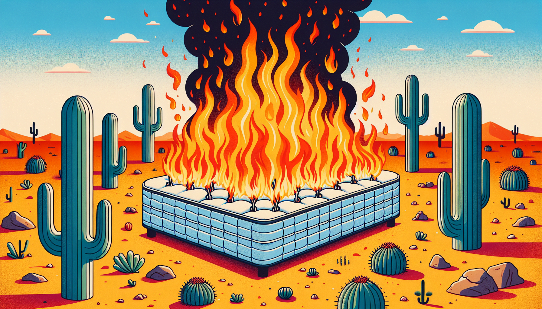 Texas Fire Codes and Mattress Burning