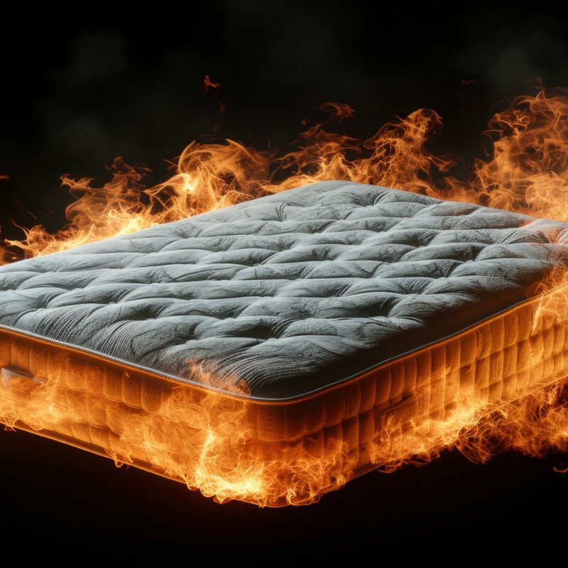 Is It Illegal to Burn a Mattress in Texas?