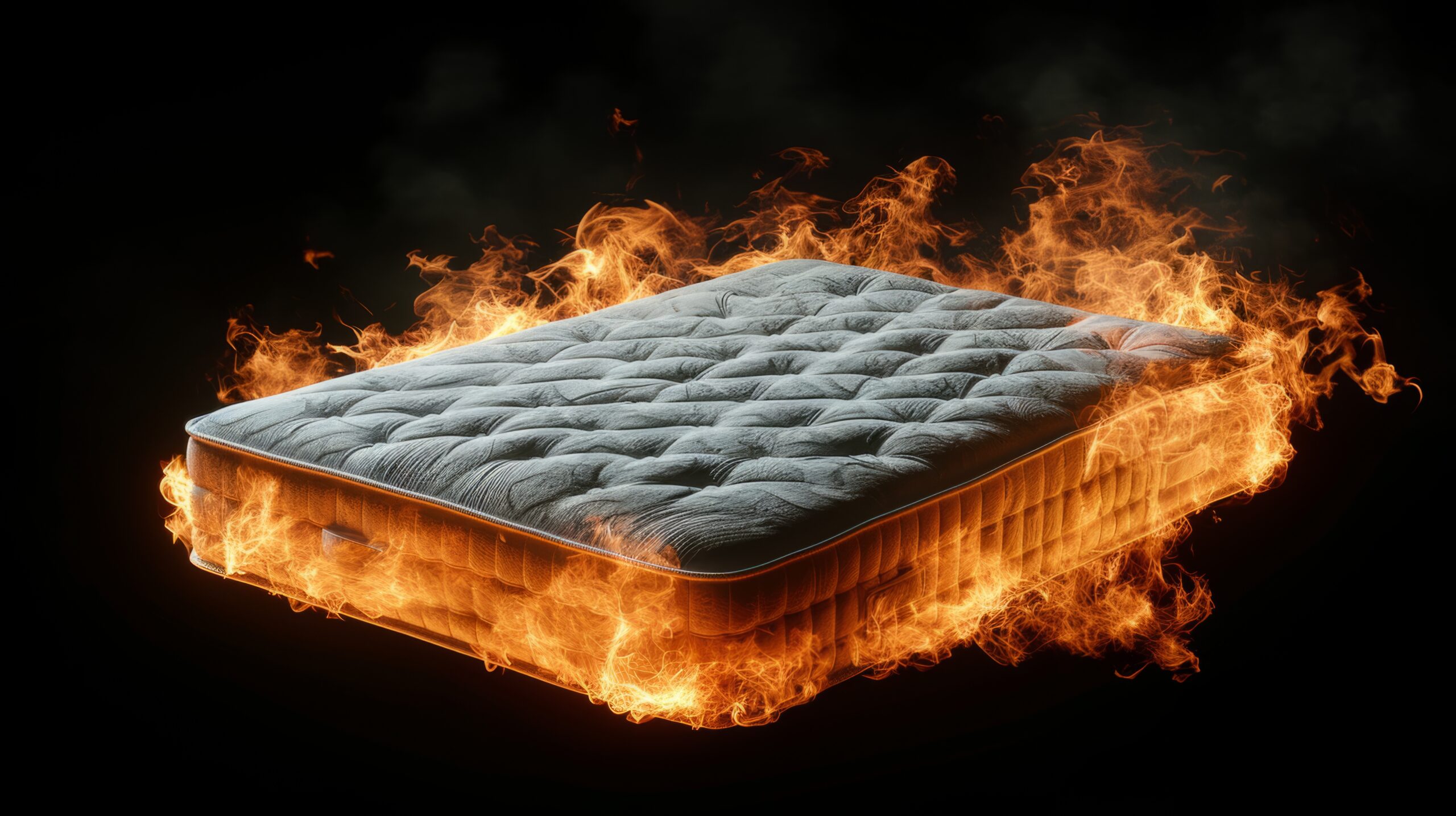 Is It Illegal to Burn a Mattress in Texas?