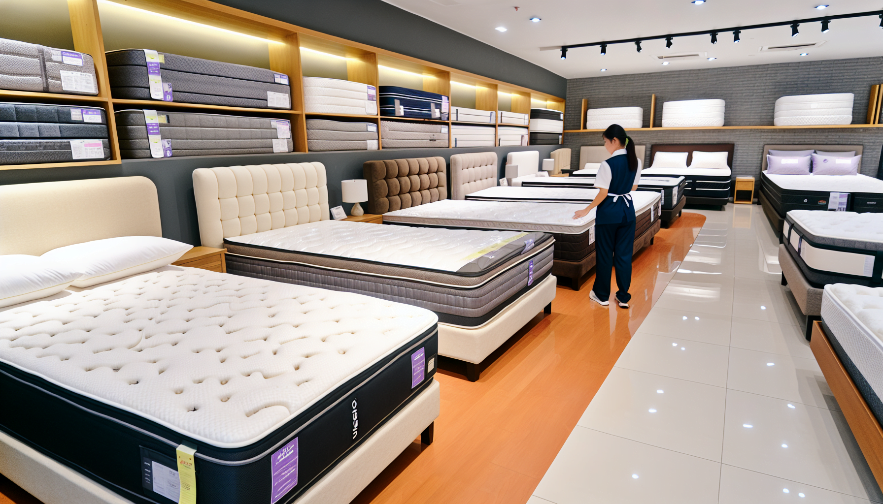 A selection of quality mattresses in Austin