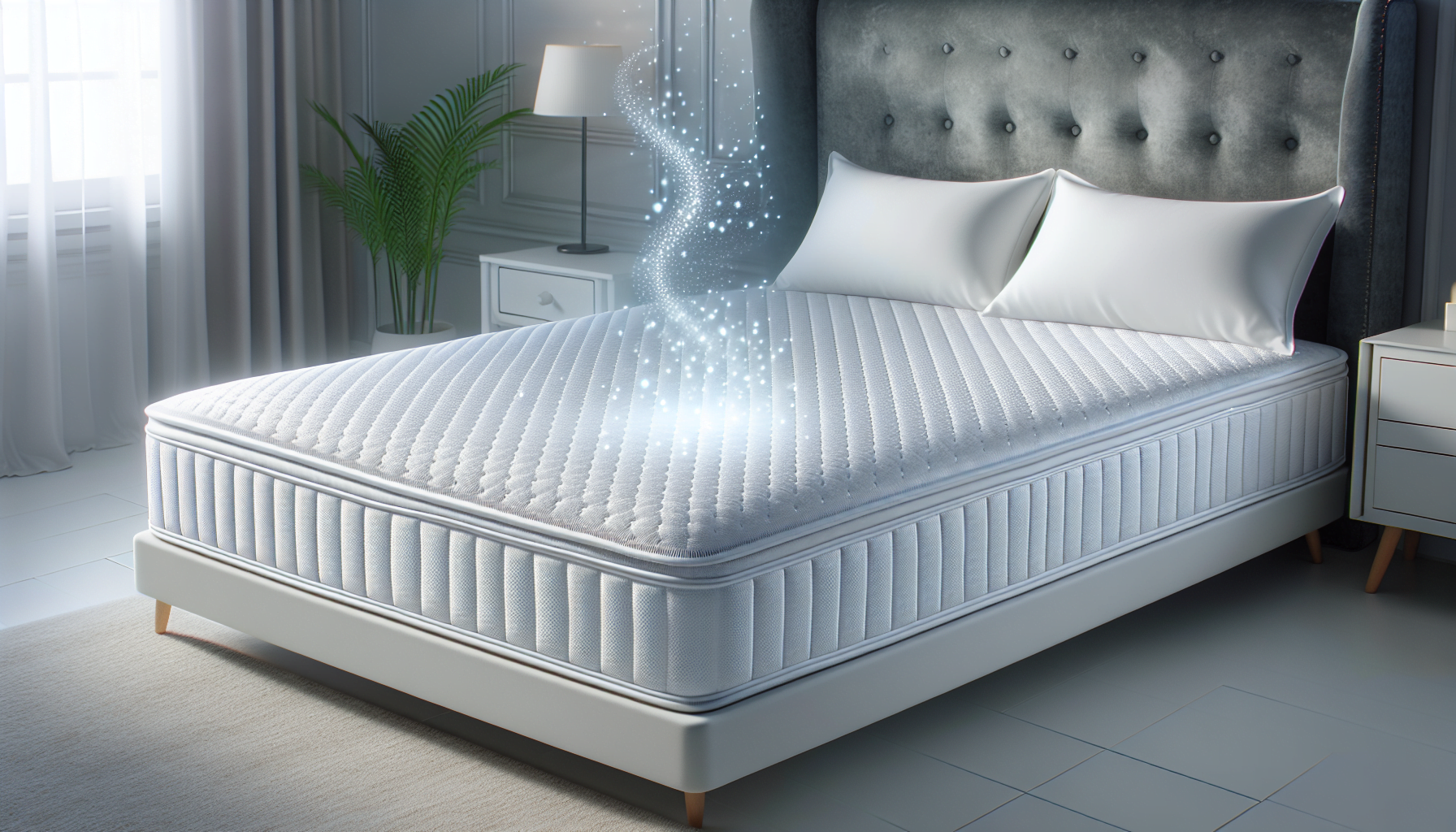 A comfortable mattress protector for quality sleep