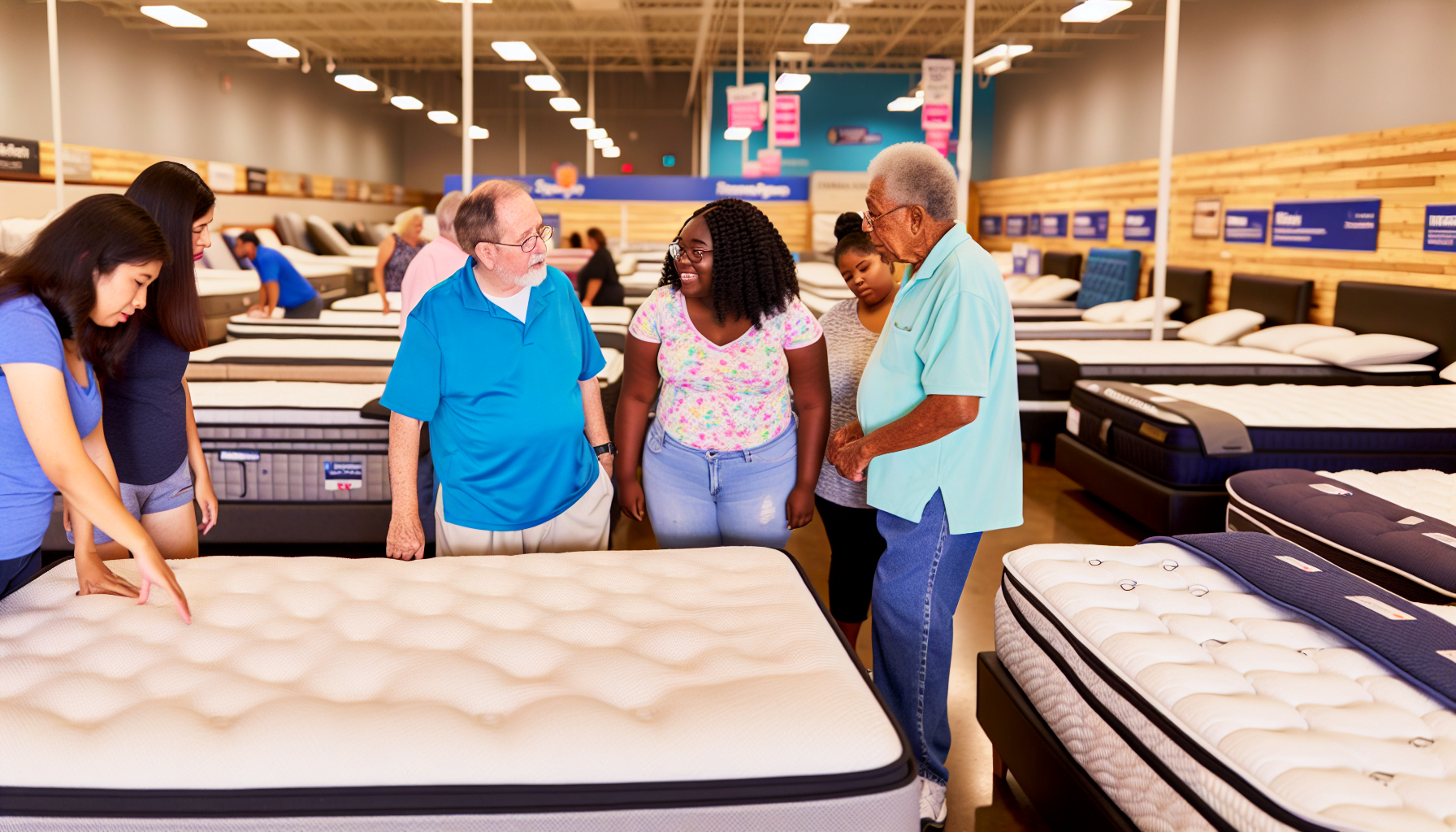 Exciting sale event at a mattress outlet in Austin