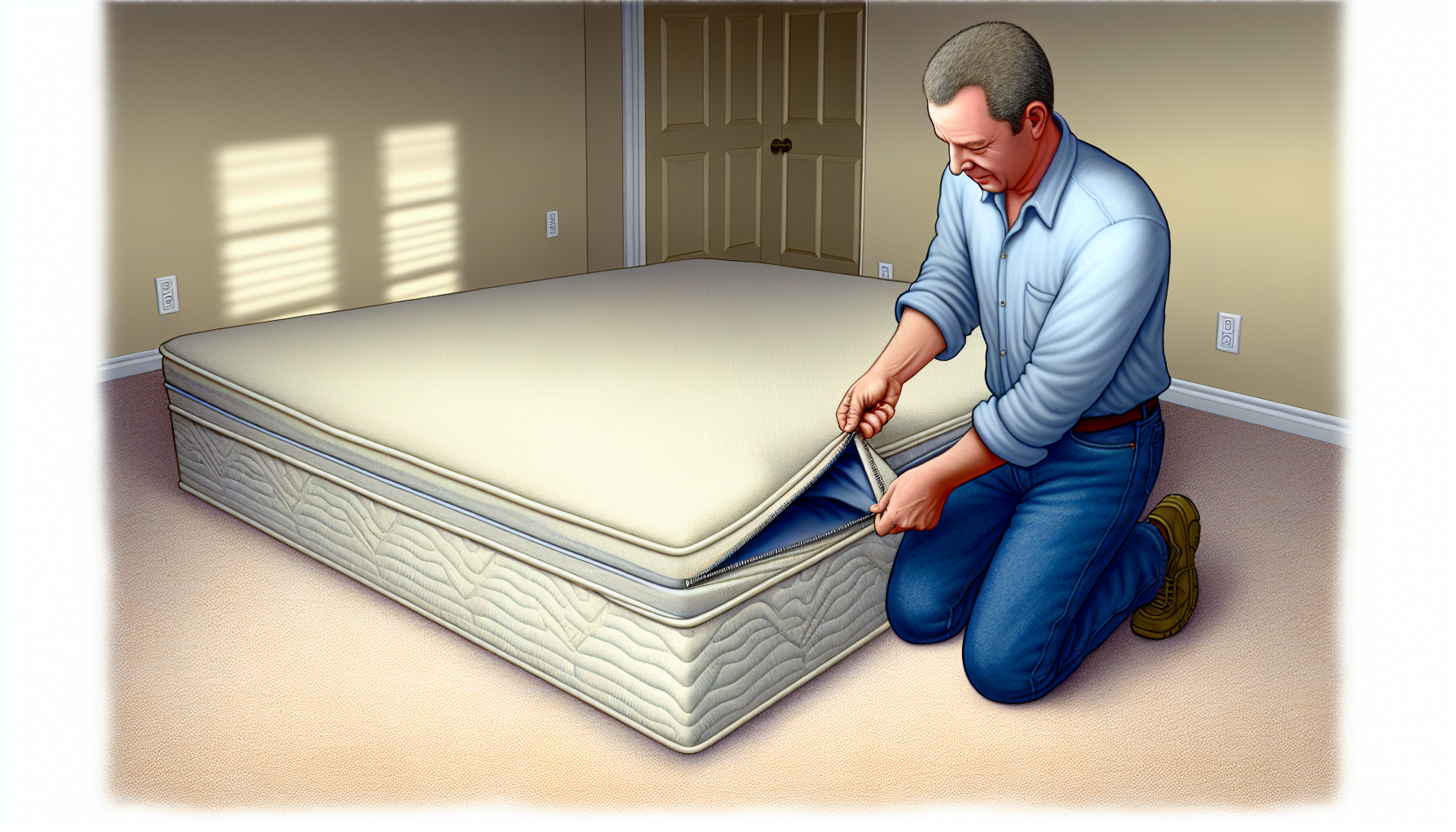 StepbyStep Guide How to Cut Up a Memory Foam Mattress for Disposal