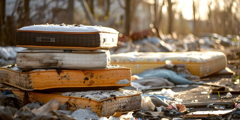 How to Dispose of a Mattress in Pflugerville