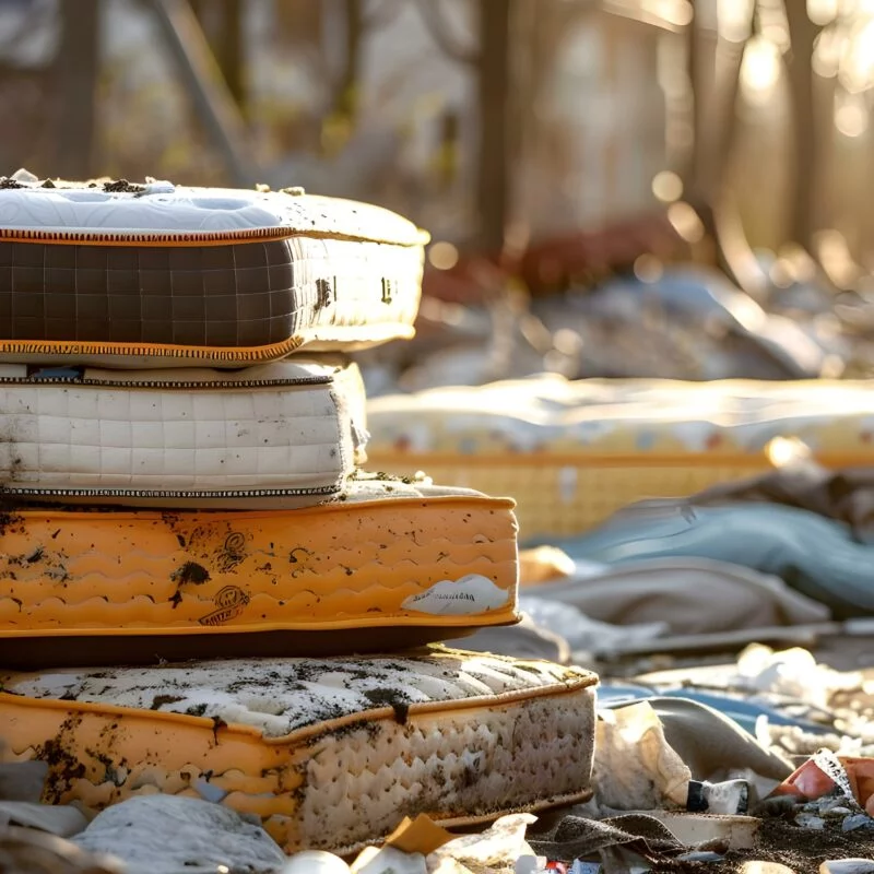 How to Dispose of a Mattress in Pflugerville