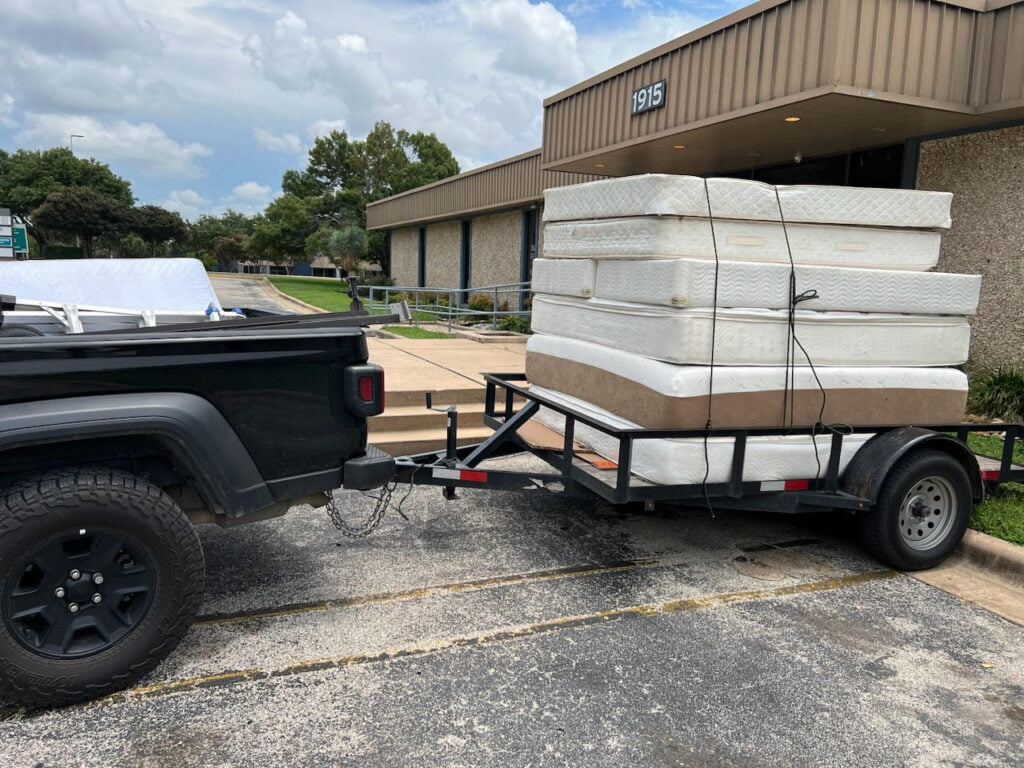 6 simple ways to dispose of a mattress in Austin ExMattress