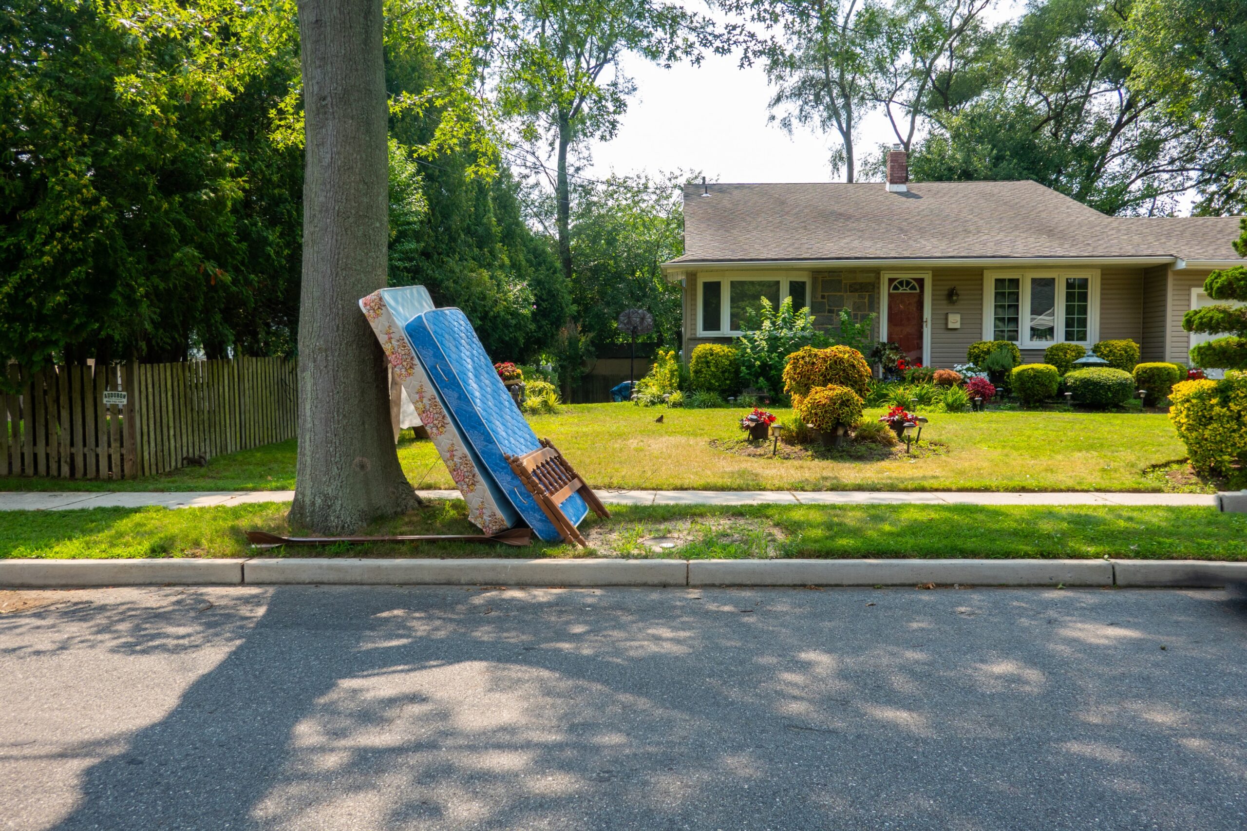 Mattress disposal in Dallas, TX