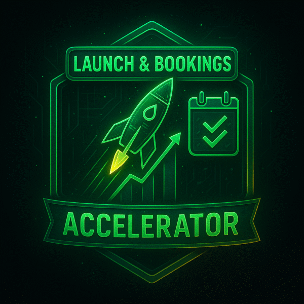 Launch & Bookings Accelerator