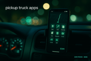 10 best apps to make money with a pickup truck in 2025