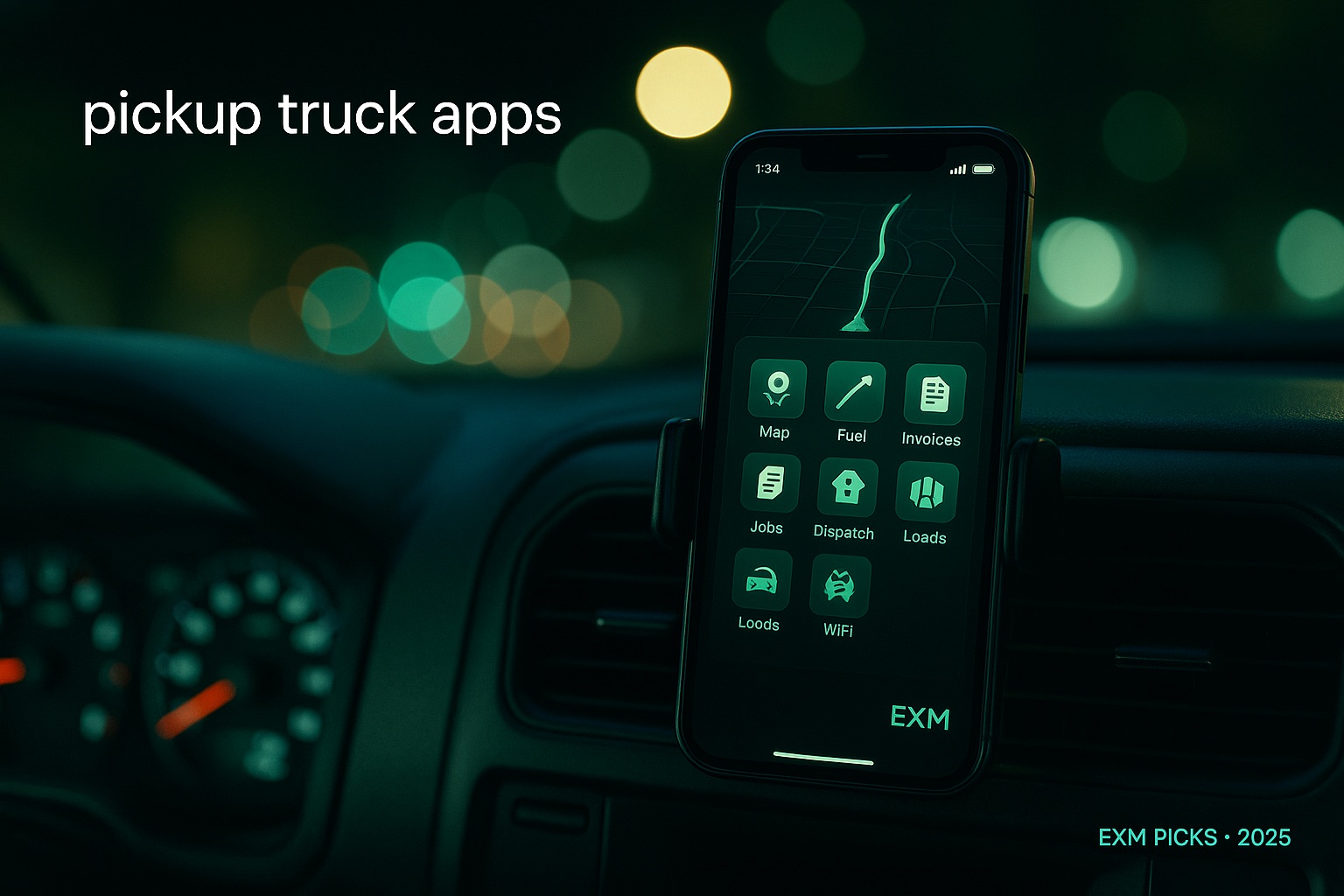 10 best apps to make money with a pickup truck in 2025