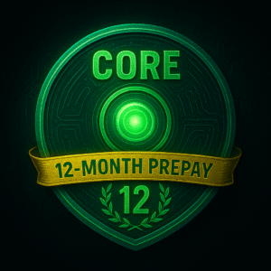 Core – 12-month Prepay