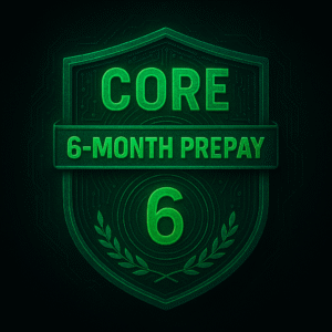 Core – 6-month Prepay