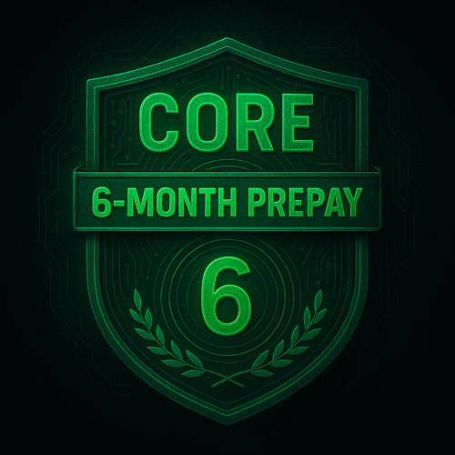 core-6mo-prepay Core – 6-month Prepay