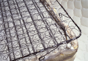 How to cut mattress springs safely & dispose of coils