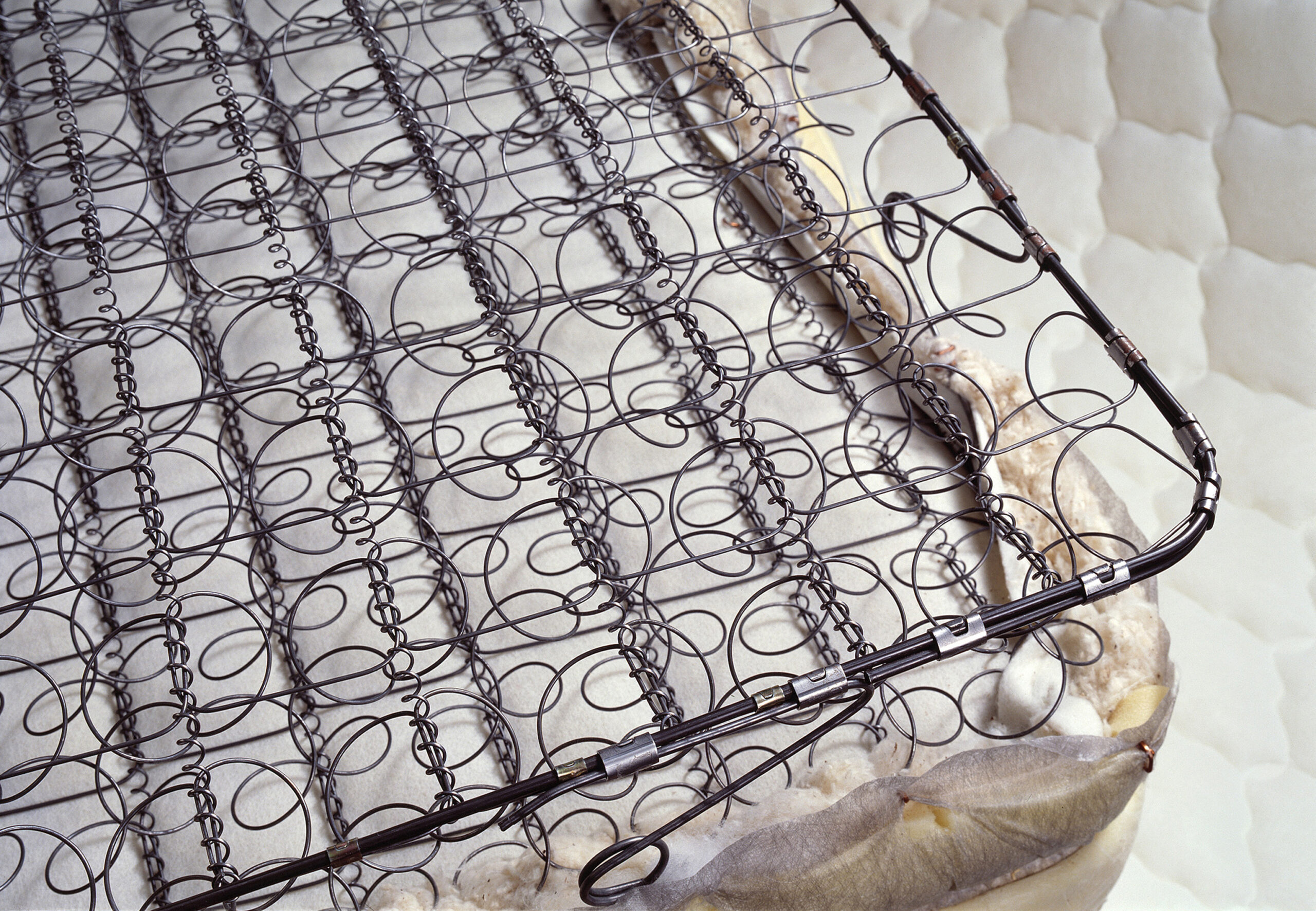How to cut mattress springs safely & dispose of coils