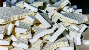 How to cut up a foam mattress for disposal & reuse