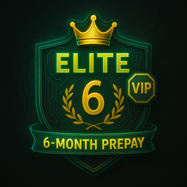 Elite – 6-month Prepay