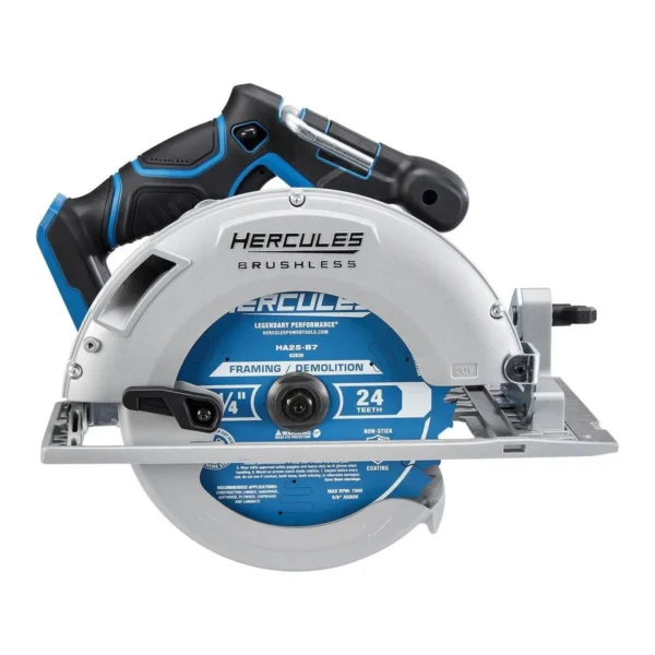 Hercules 20V brushless circular saw, model 57612 (tool only)