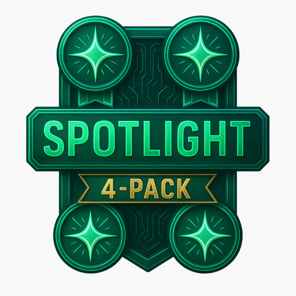 Spotlight 4-pack