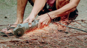 Best tool to cut mattress springs & stay safe