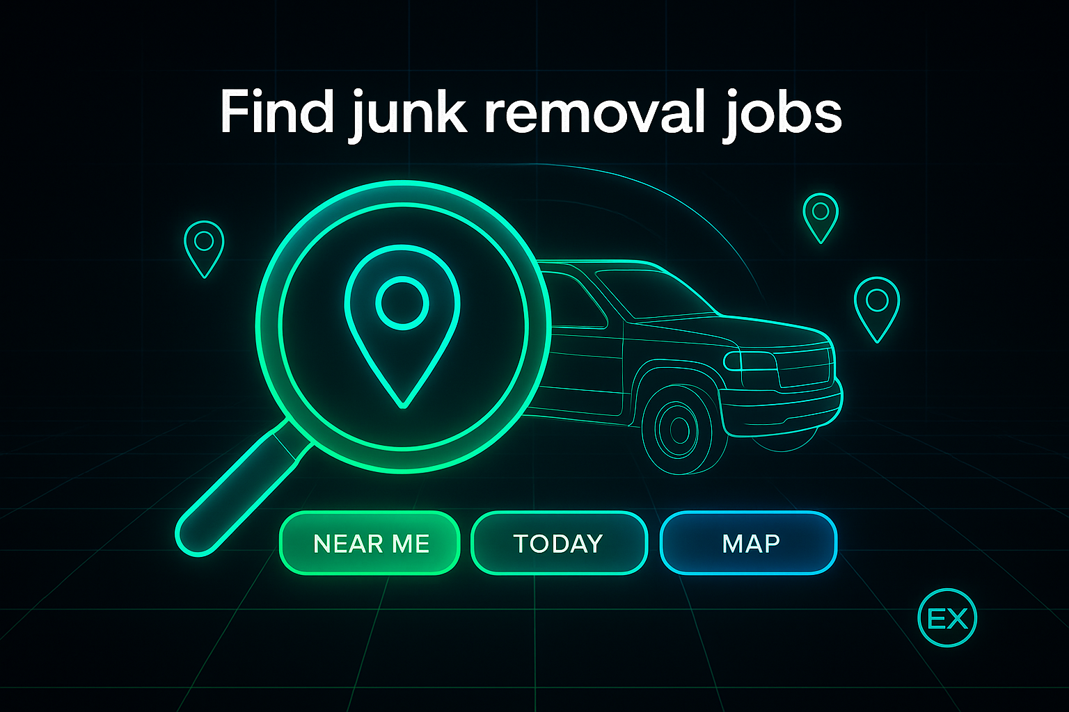 How to find junk removal jobs (today and every week)