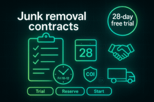 How to get junk removal contracts (and keep them)