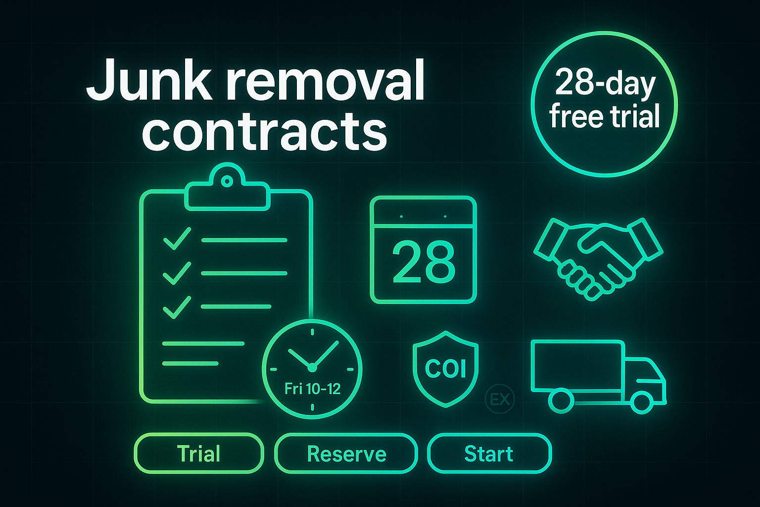 How to get junk removal contracts (and keep them)