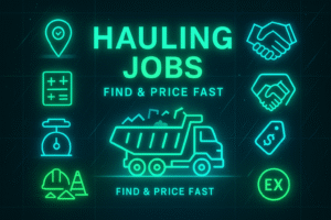 Junk hauling jobs: where to find and how to price