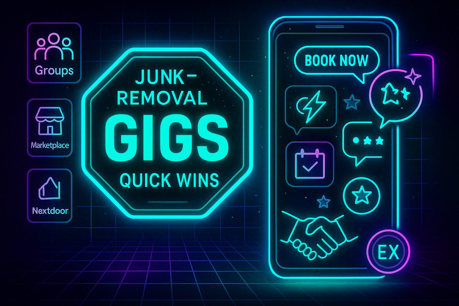 Junk removal gigs: quick wins and how to keep clients