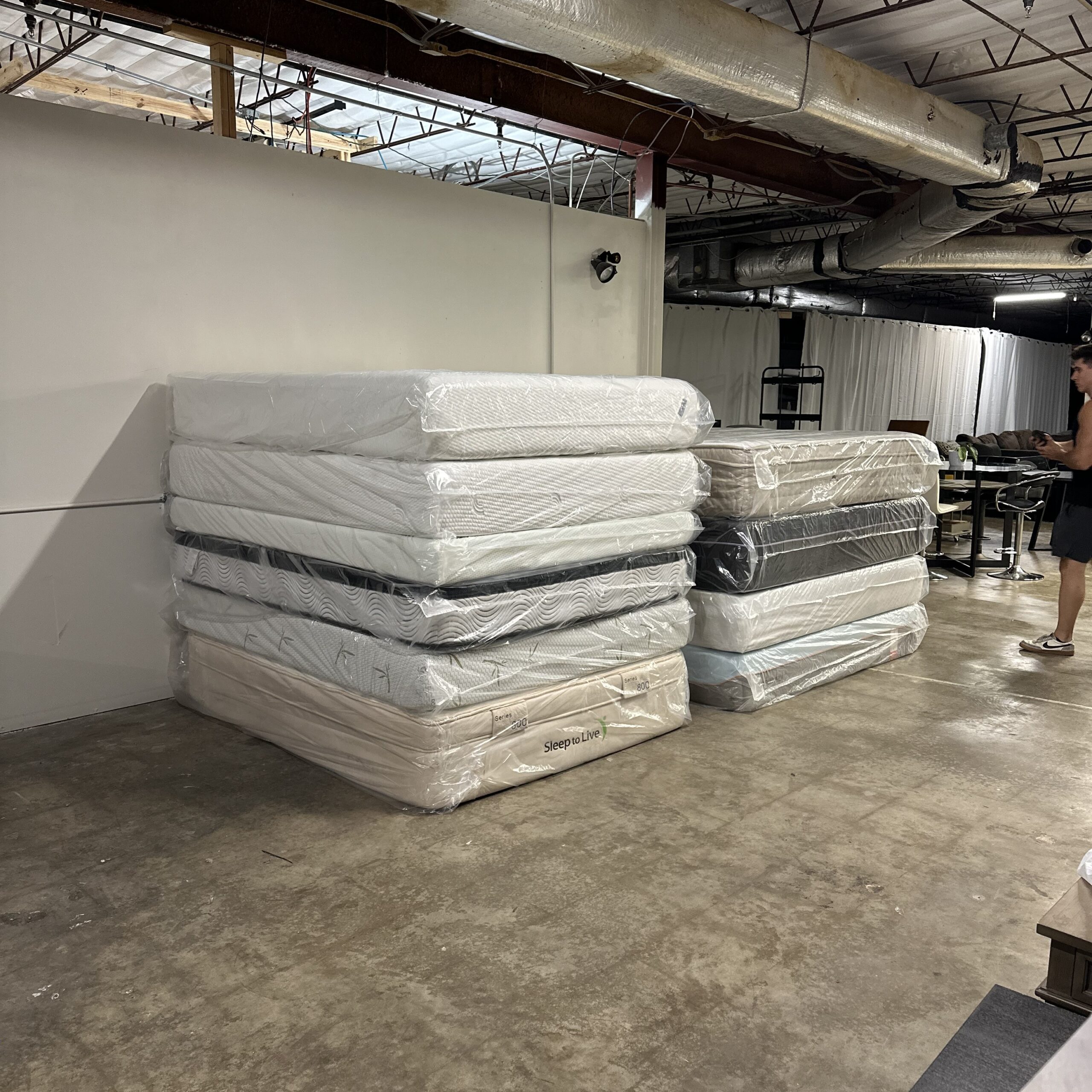 mattress removal las vegas — cleaned, rehomed, or dismantled for materials recovery